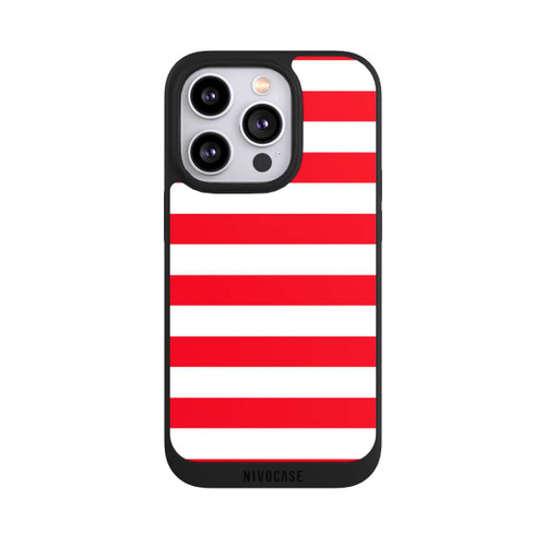 Apple iPhone 14 Pro NIVOpure Marrinière Rouge