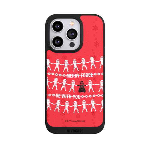 Apple iPhone 14 Pro NIVOpure Merry Force Be with You - Star Wars