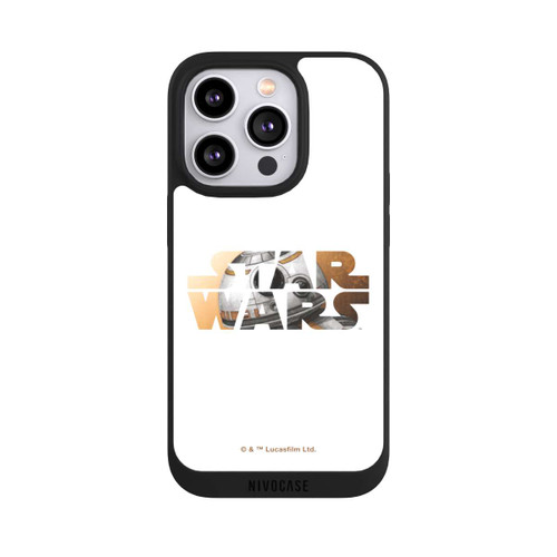 Apple iPhone 14 Pro NIVOpure BB8 Logo Star Wars