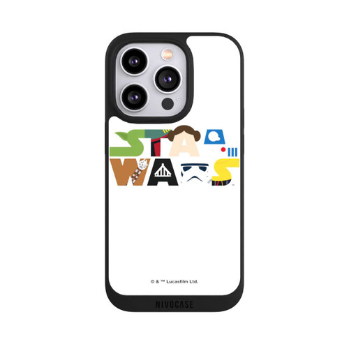 Apple iPhone 14 Pro NIVOpure Logo de la bande dessinée Star Wars