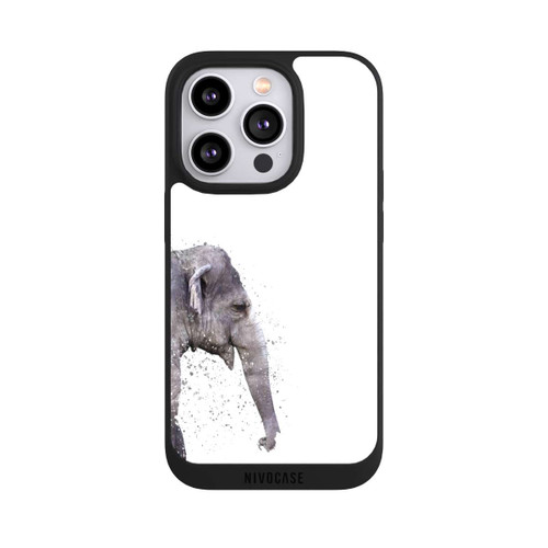 Apple iPhone 14 Pro NIVOpure Portrait d'éléphant