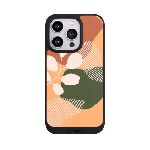 Apple iPhone 14 Pro NIVOpure Abstract Botanical Pattern 4