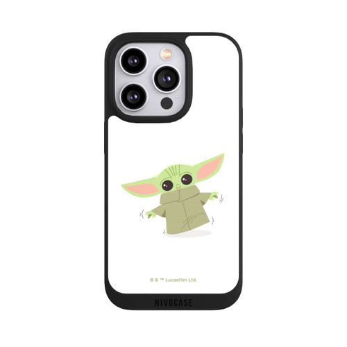 Apple iPhone 14 Pro NIVOpure Bébé Yoda qui marche