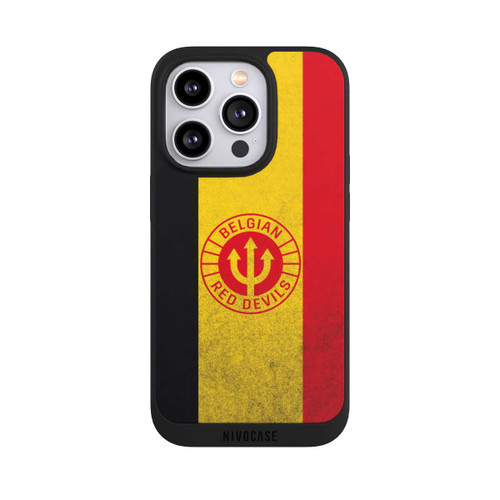 Apple iPhone 14 Pro NIVOpure Diables Rouges Belges Drapeau