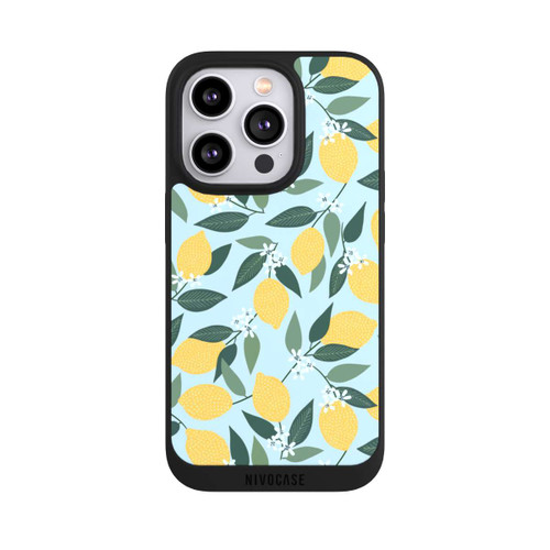Apple iPhone 14 Pro NIVOpure Thème du citron