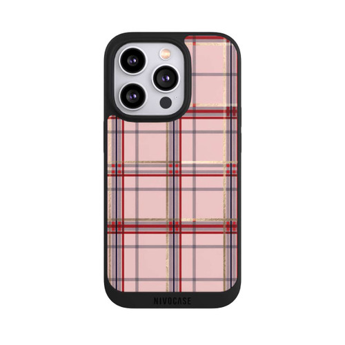 Apple iPhone 14 Pro NIVOpure TARTAN ROSE