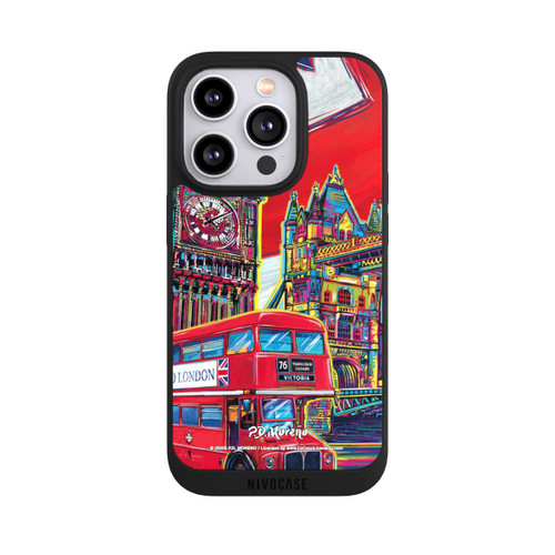 Apple iPhone 14 Pro NIVOpure London City Art par P.D. Moreno