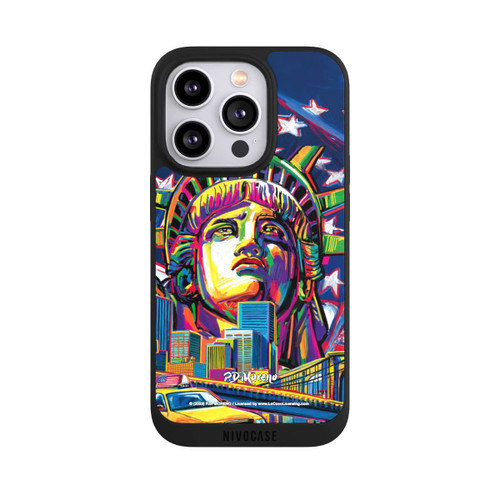 Apple iPhone 14 Pro NIVOpure NY City Art par P.D. Moreno
