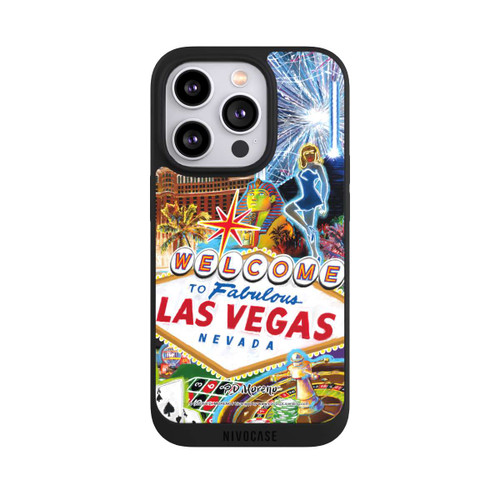 Apple iPhone 14 Pro NIVOpure Las Vegas Art par P.D. Moreno