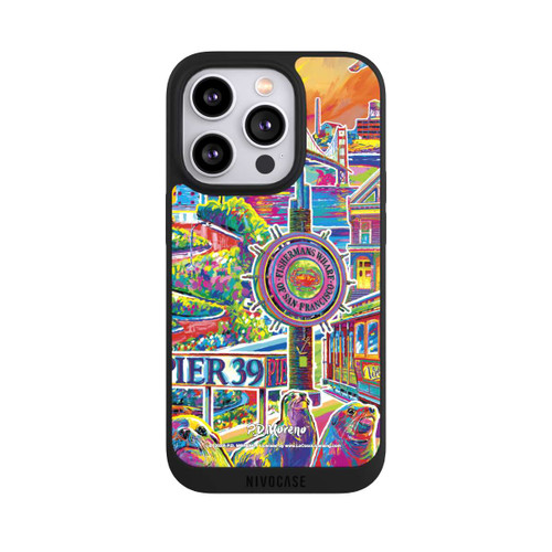 Apple iPhone 14 Pro NIVOpure San Francisco Art par P.D. Moreno