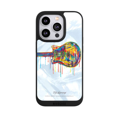 Apple iPhone 14 Pro NIVOpure Electric Guitar Art par P.D. Moreno
