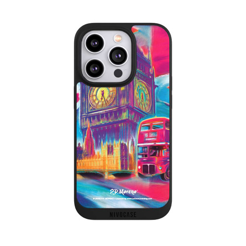 Apple iPhone 14 Pro NIVOpure London Art par P.D. Moreno