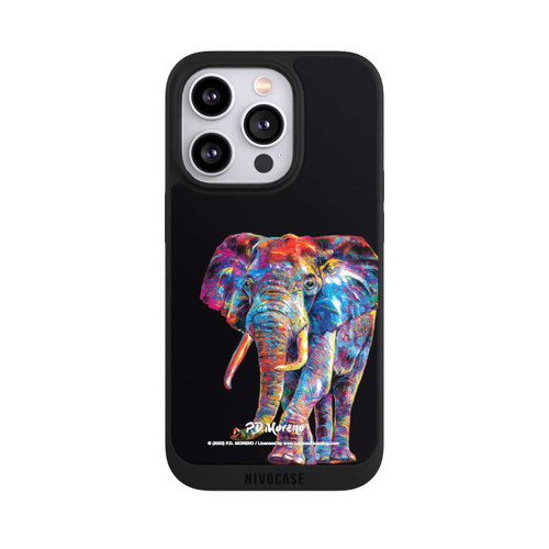 Apple iPhone 14 Pro NIVOpure Elephant Art par P.D. Moreno