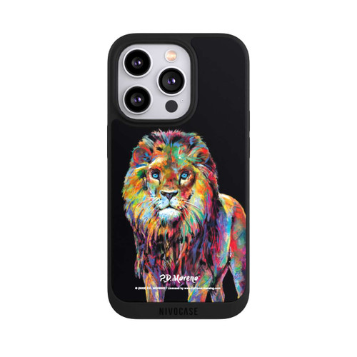 Apple iPhone 14 Pro NIVOpure Lion Colorful Art par P.D. Moreno