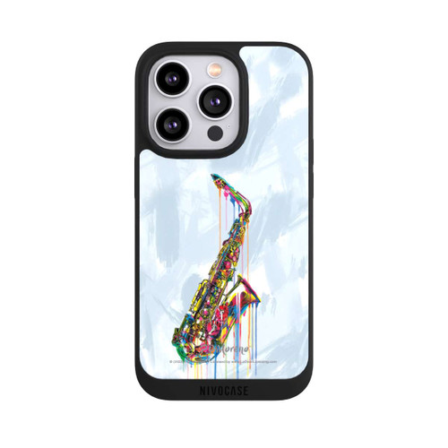 Apple iPhone 14 Pro NIVOpure Saxophone Art par P.D. Moreno