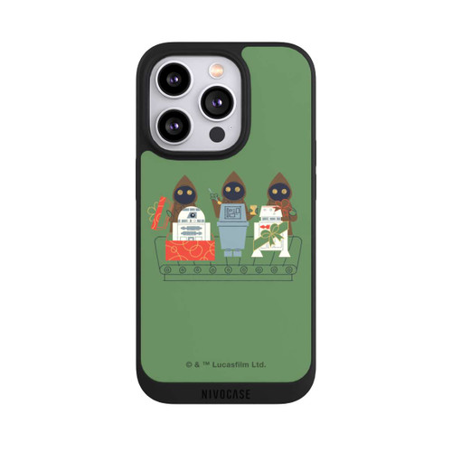 Apple iPhone 14 Pro NIVOpure Les cadeaux de Noël des Jawas de Star Wars