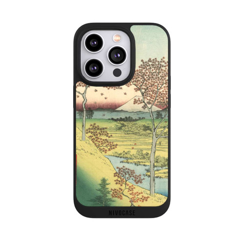 Apple iPhone 14 Pro NIVOpure Colline du crépuscule à Meguro Utagawa Hiroshige