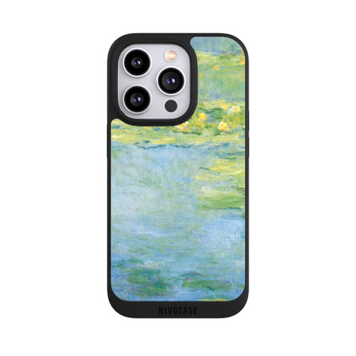 Apple iPhone 14 Pro NIVOpure Nymphéas Claude Monet-Bleu