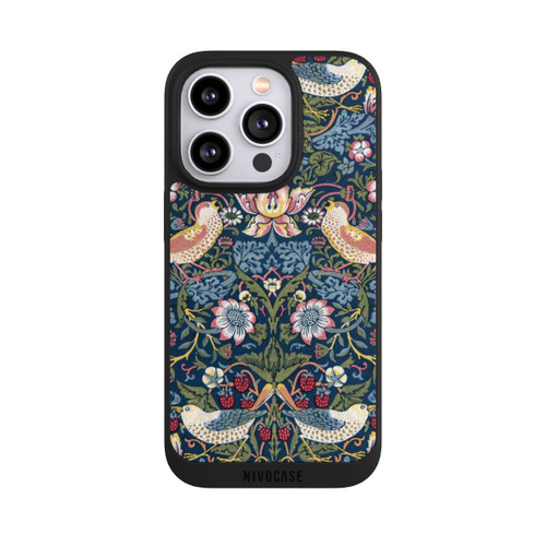 Apple iPhone 14 Pro NIVOpure William Morris Le voleur de fraises