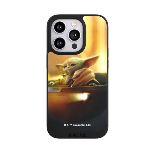 Apple iPhone 14 Pro NIVOpure Grogu Dans la nacelle suspendue