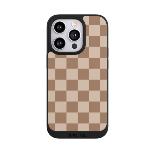 Apple iPhone 14 Pro NIVOpure Carreaux marron
