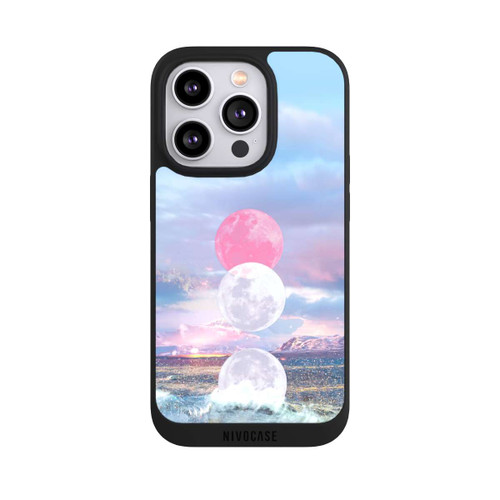 Apple iPhone 14 Pro NIVOpure Vagues de lune