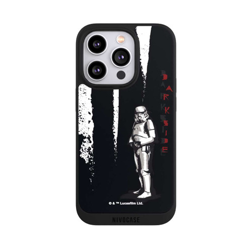 Apple iPhone 14 Pro NIVOpure Stormtrooper Côté Obscur