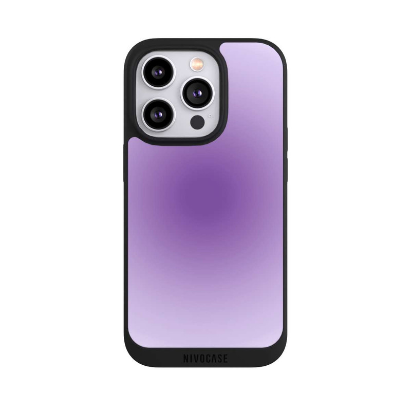iPhone 14 Pro NIVOpure Cercle Aura Lila