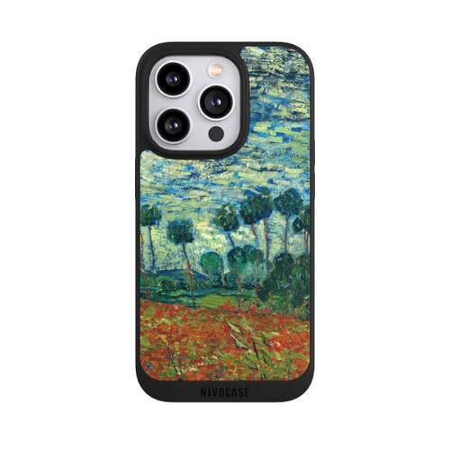 Apple iPhone 14 Pro NIVOpure Champ de Coquelicots de Vincent van Gogh