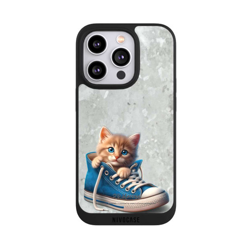 Apple iPhone 14 Pro NIVOpure Cat in A Shoe