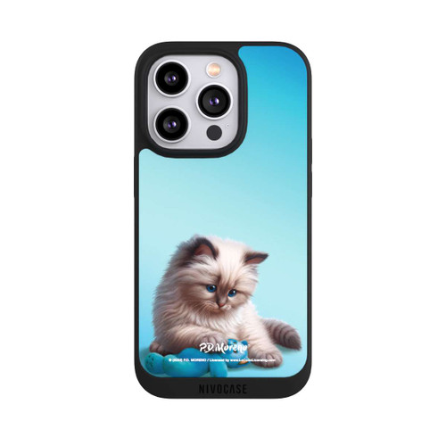 Apple iPhone 14 Pro NIVOpure Cuddling Cat