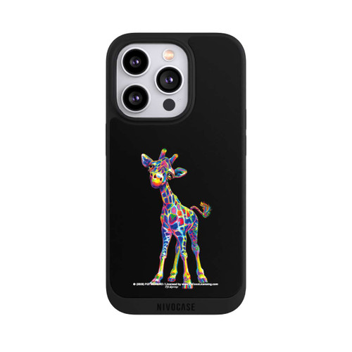 Apple iPhone 14 Pro NIVOpure Veau Girafe