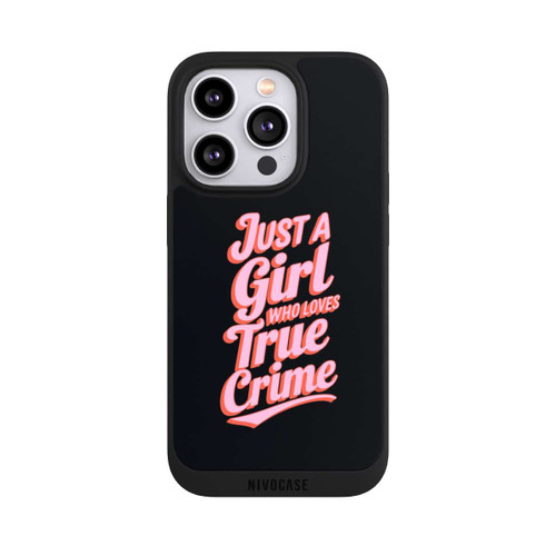 Apple iPhone 14 Pro NIVOpure Just a Girl Who Loves True Crime