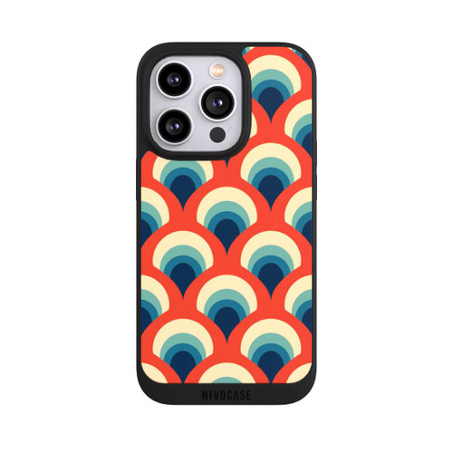 Apple iPhone 14 Pro NIVOpure 70s Jewels Tones