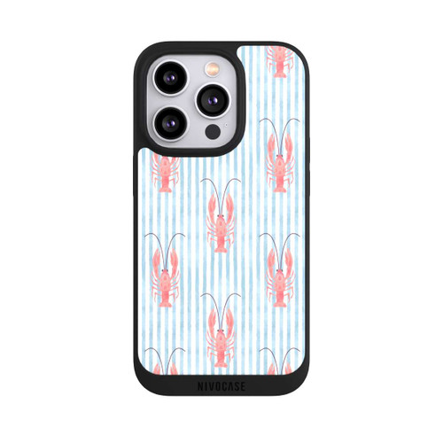 Apple iPhone 14 Pro NIVOpure Nautical Chic Lobster