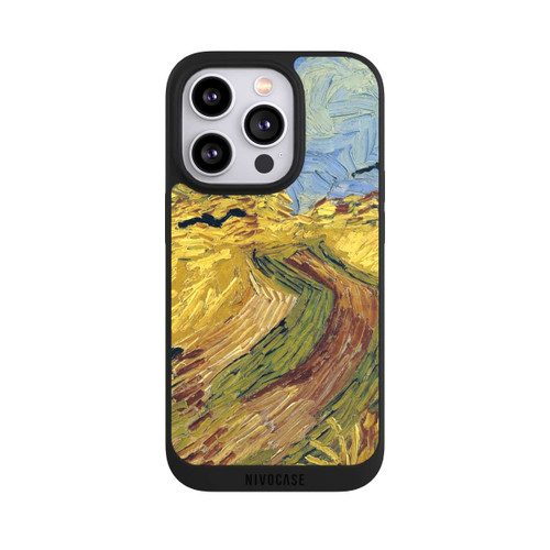 Apple iPhone 14 Pro NIVOpure Wheatfield with Crows by Vincent van Gogh