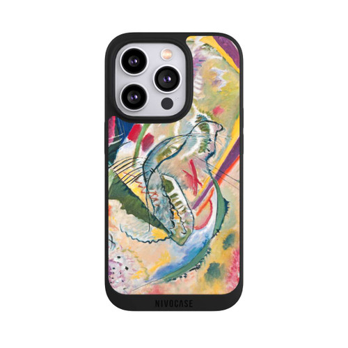 Apple iPhone 14 Pro NIVOpure Improvisation 35 by Wassily Kandinsky