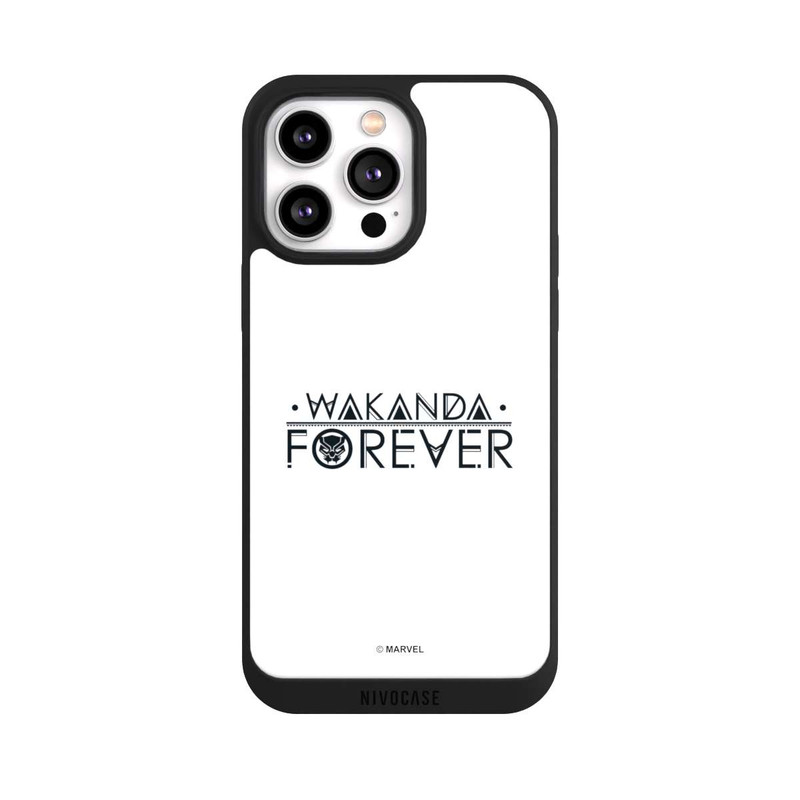 iPhone 14 Pro Max NIVOpure Wakanda Forever Black Panther