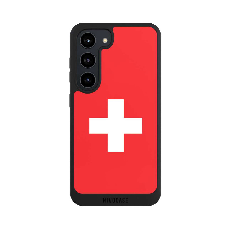 Galaxy S23 NIVOpure Drapeau de la Suisse