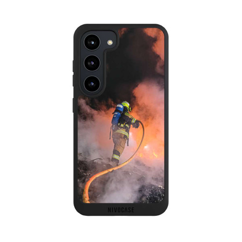 Samsung Galaxy S23 NIVOpure L'homme de feu fort