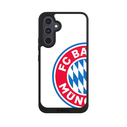 Samsung Galaxy A54 5G NIVOpure Big FCB Logo white
