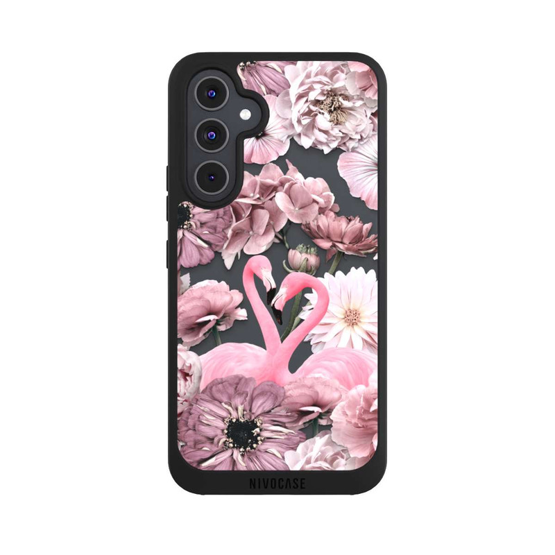 Galaxy A54 5G NIVOpure Flamingos in Flower Pattern