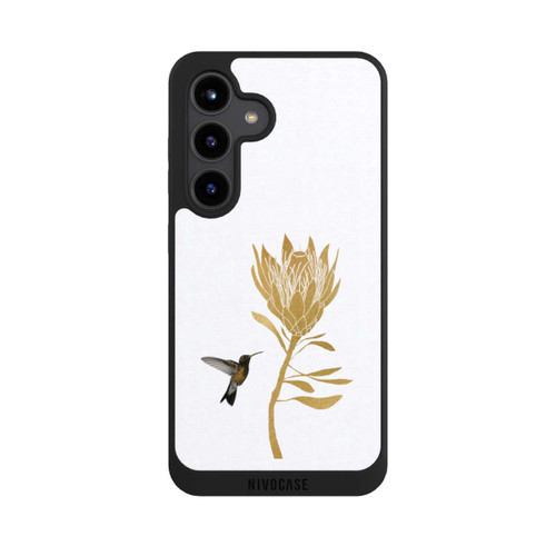 Samsung Galaxy S24 NIVOpure Hummingbird &amp; Flower l