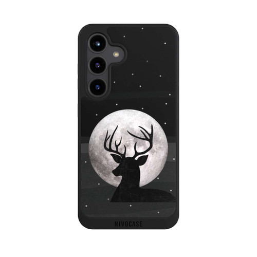 Samsung Galaxy S24 NIVOpure Deer &amp; Moon Silver