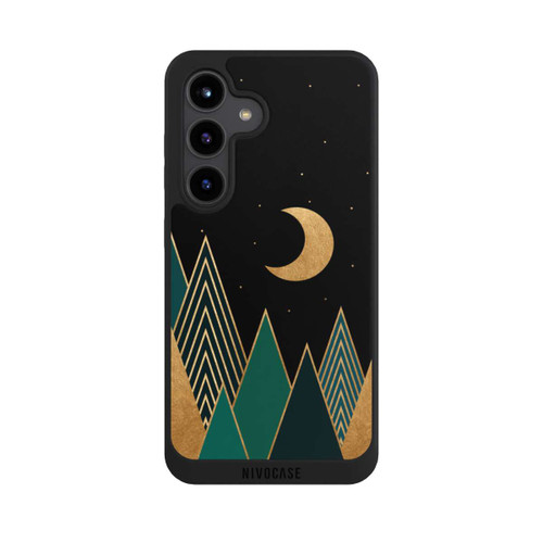 Samsung Galaxy S24 NIVOpure Emerald Mountains &amp; Crescent
