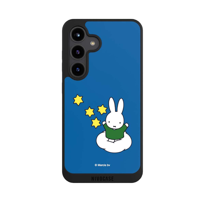 Galaxy S24 NIVOpure Miffy Stars Blue