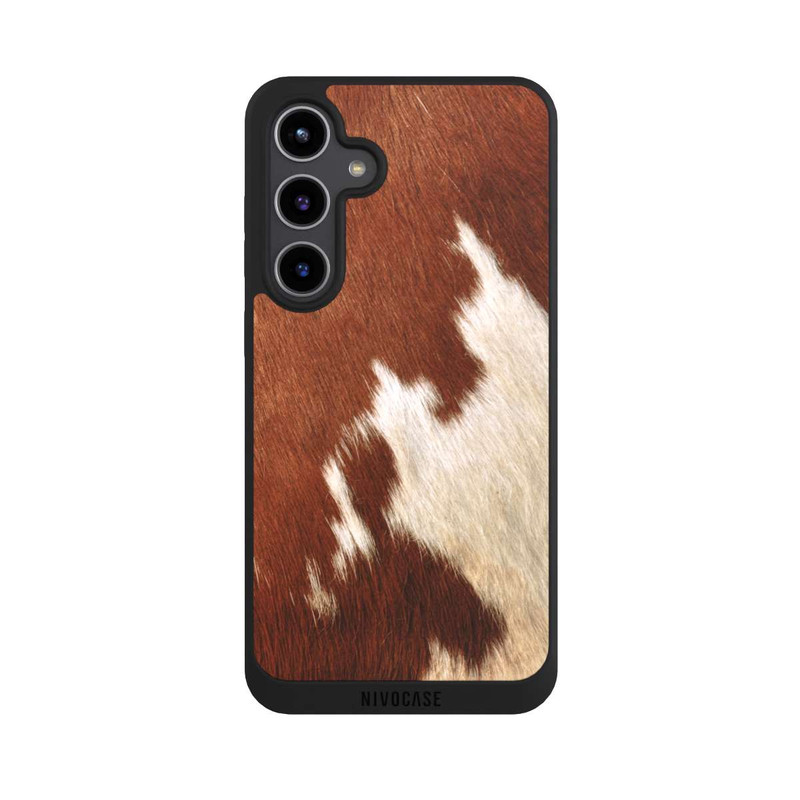 Galaxy S24 + NIVOpure Cow Fur look