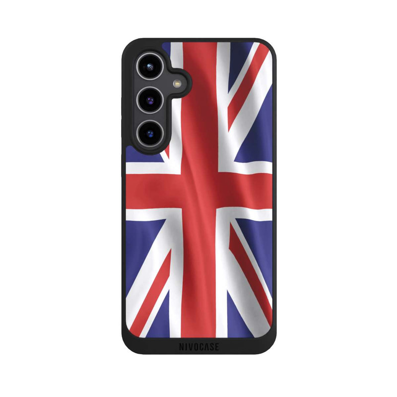 Galaxy S24 + NIVOpure Union Jack - Classique