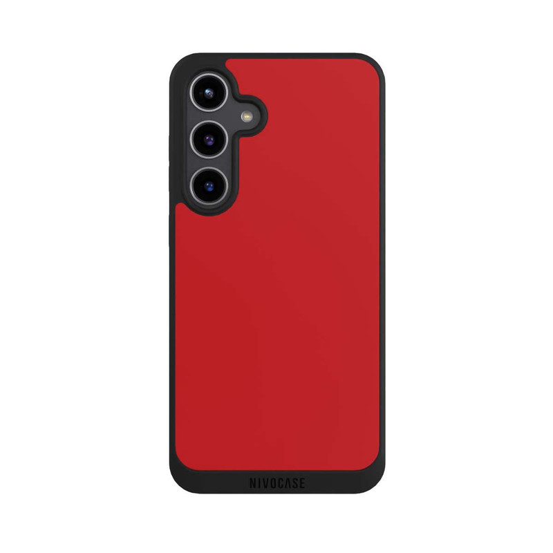 Galaxy S24 + NIVOpure Carmin