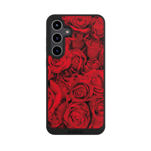 Samsung Galaxy S24+ NIVOpure Lit de Roses